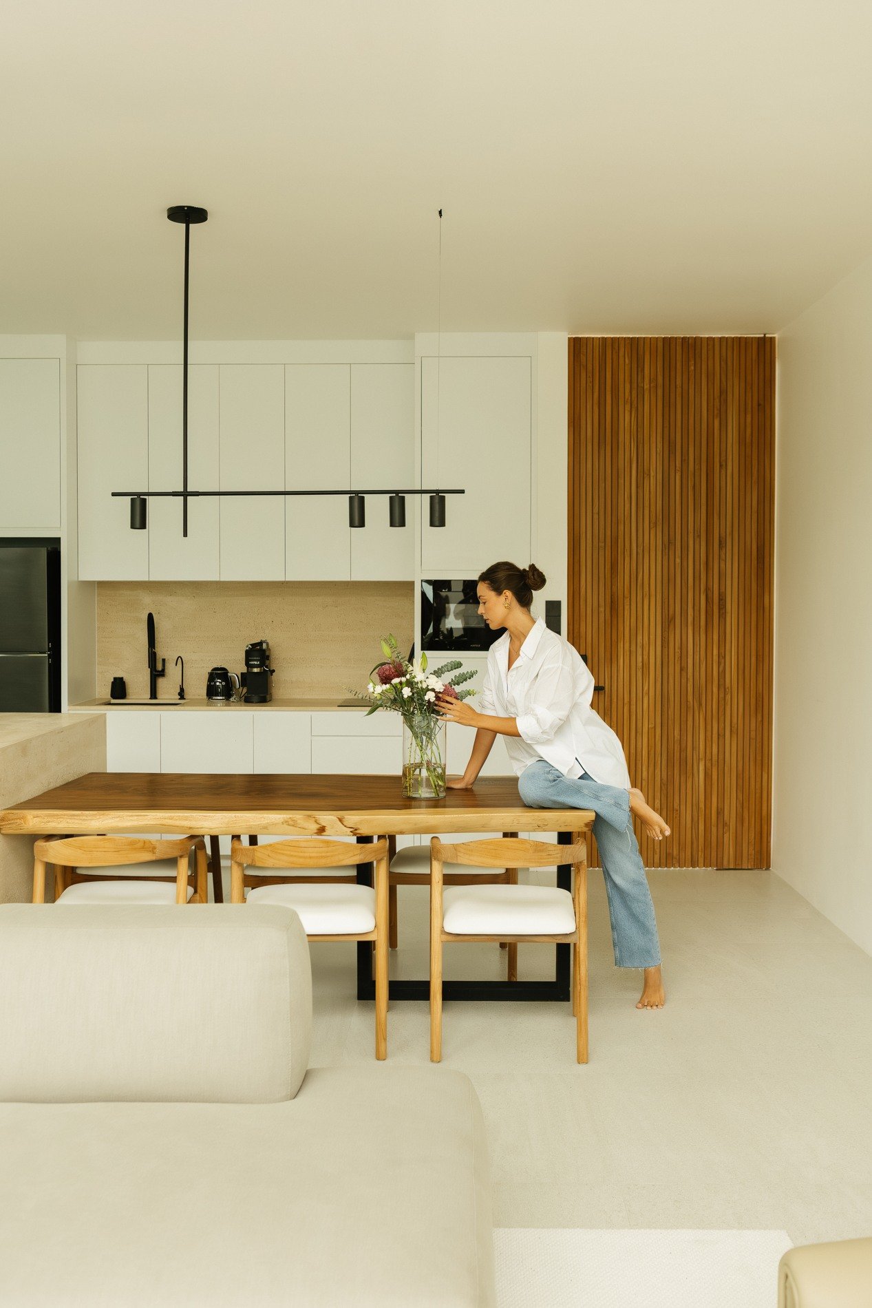 Campaña de Marevita en la cocina